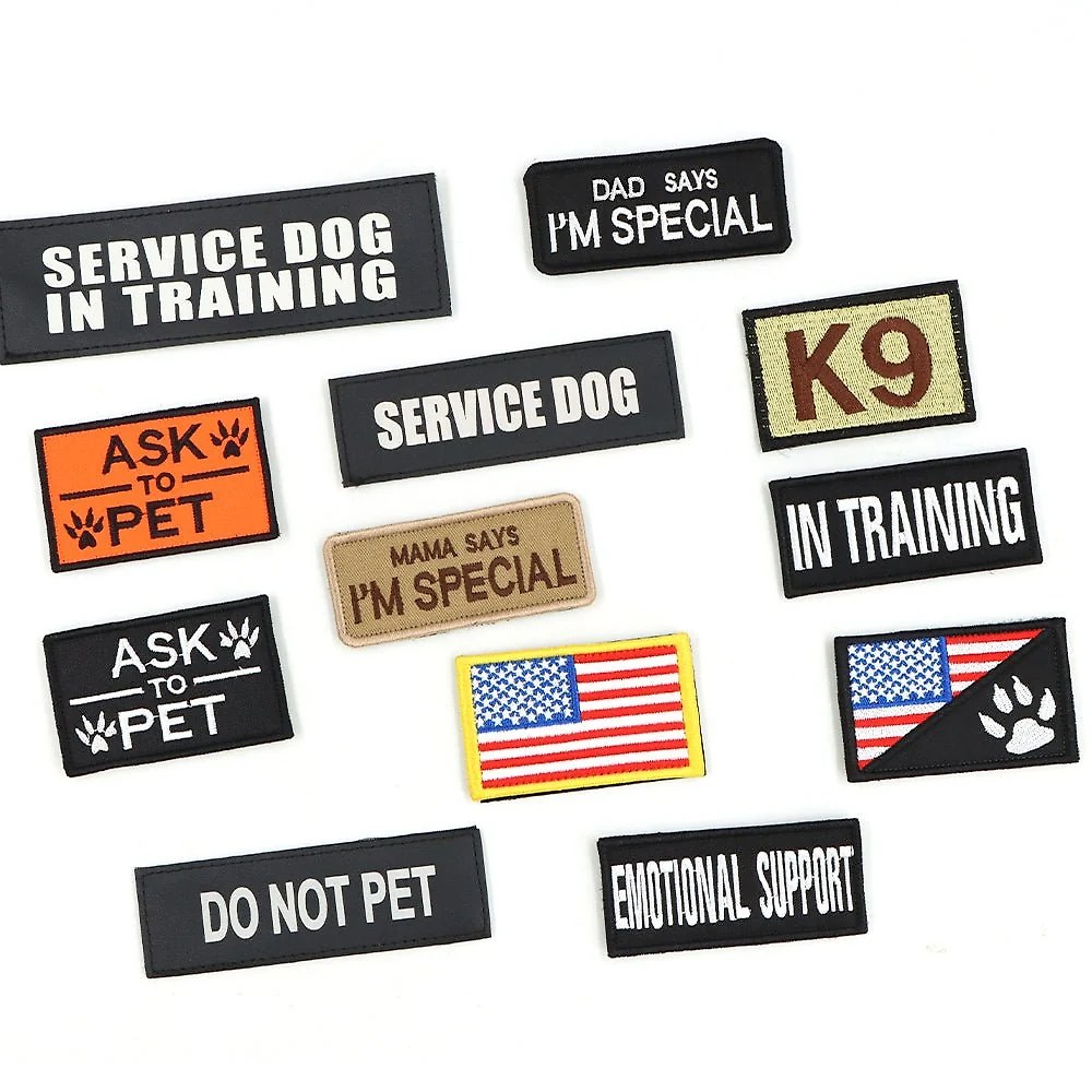 Team K9® 12-Patch Harness Bundle
