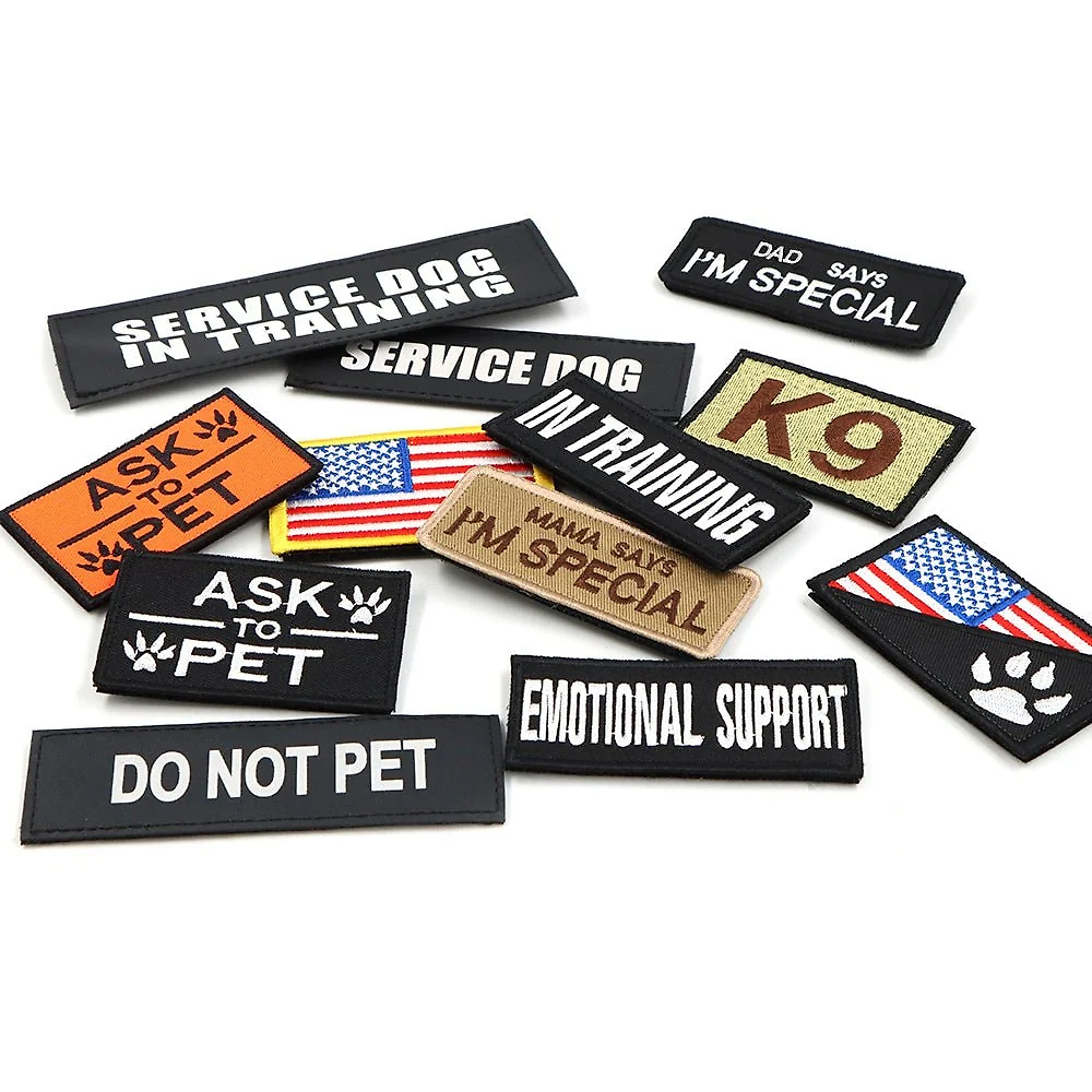 Team K9® 12-Patch Harness Bundle