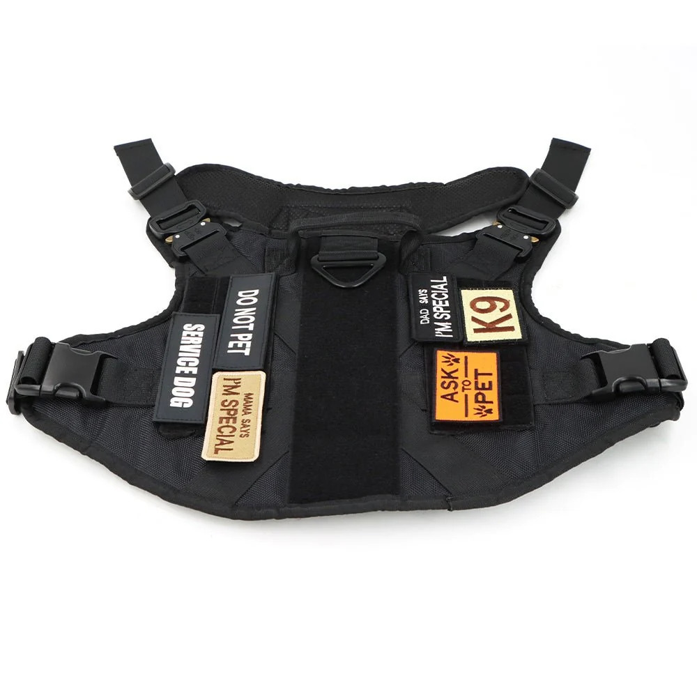 Team K9® 12-Patch Harness Bundle