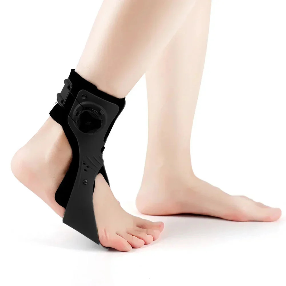 Adjustable Ankle Support Brace | Dorsiflexion Assist for Enhanced Stability