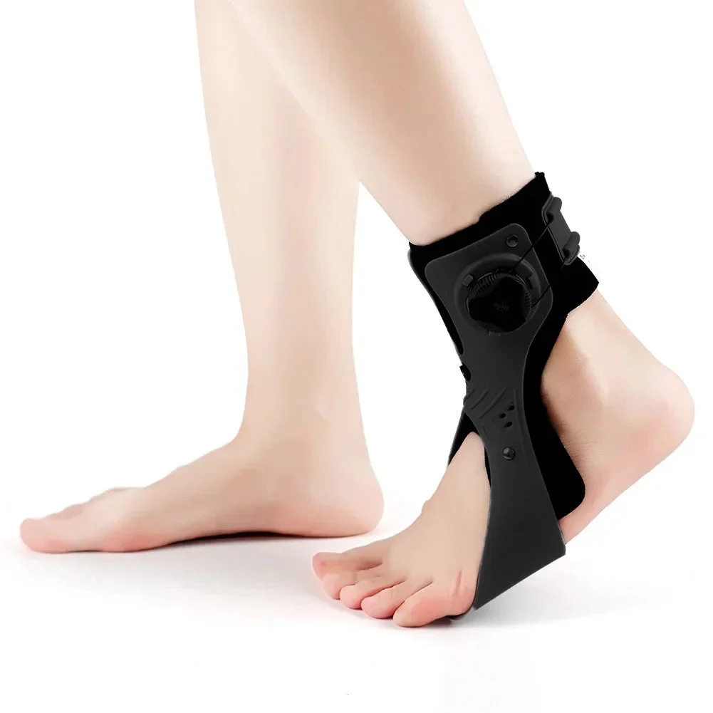 Adjustable Ankle Support Brace | Dorsiflexion Assist for Enhanced Stability