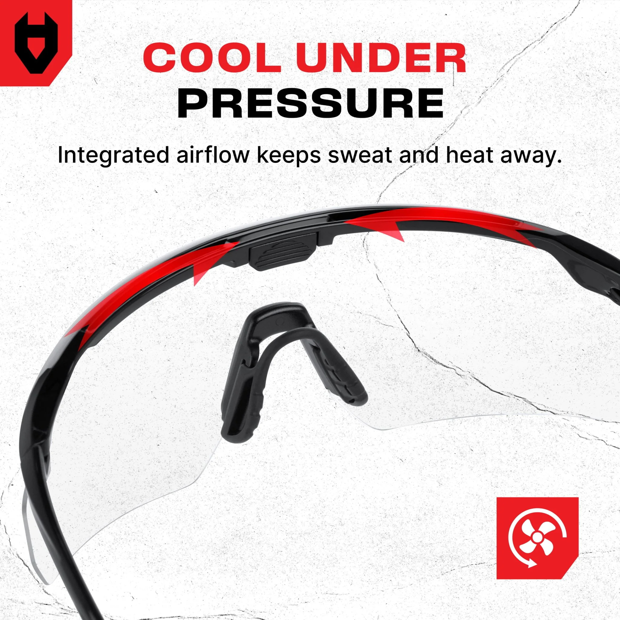 EyeArmor+ Tactical Shooting Safety Glasses