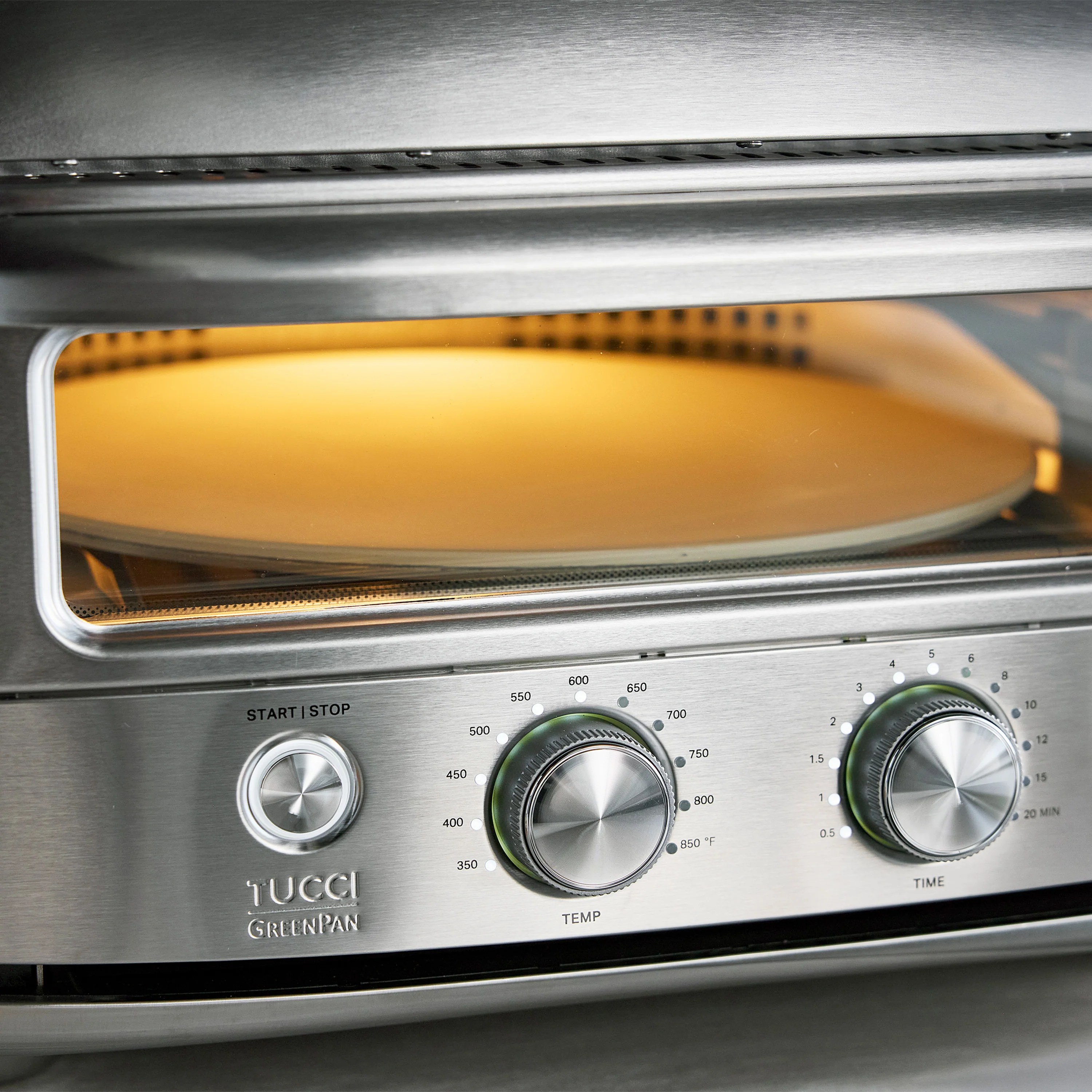 Stanley Tucci™ Indoor and Outdoor Pizza Oven | Stainless Steel