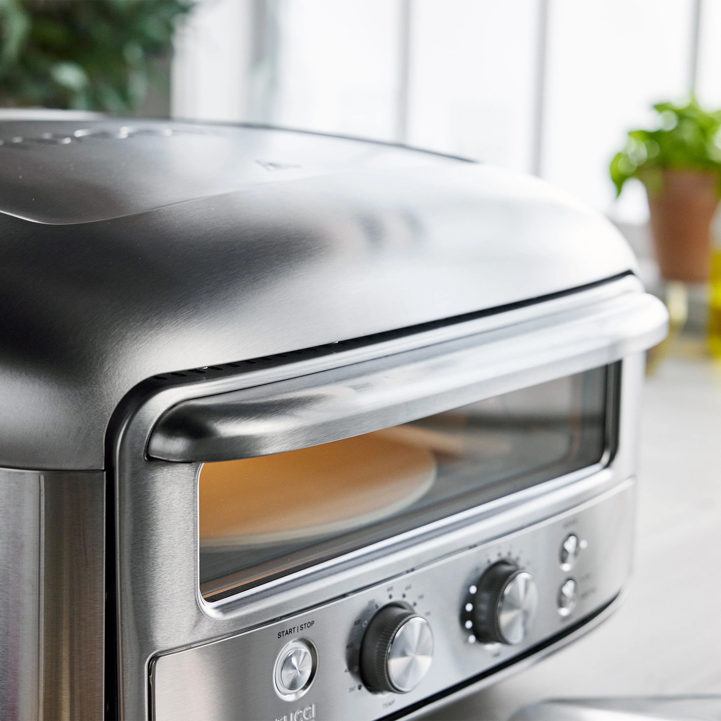 Stanley Tucci™ Indoor and Outdoor Pizza Oven | Stainless Steel