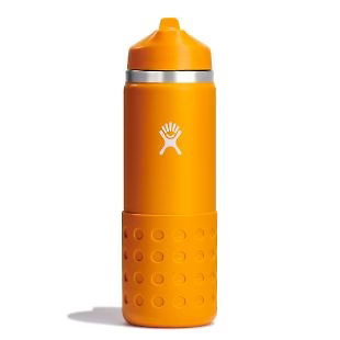 20 oz Kids Wide Mouth w/ Straw Lid