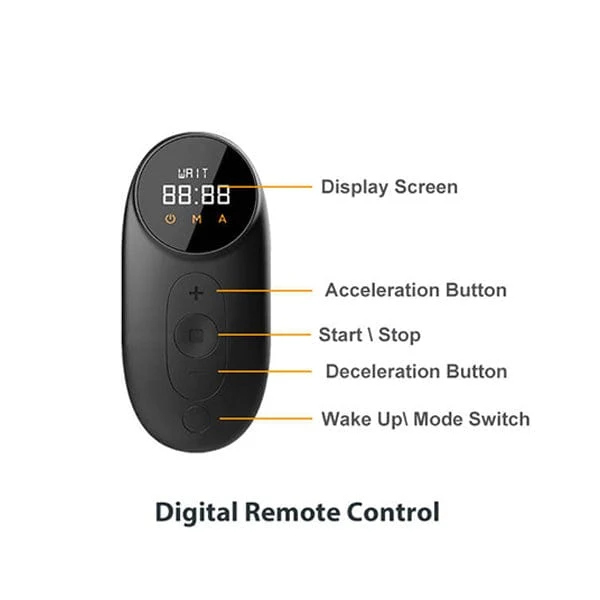Remote control for WalkingPad® Treadmills