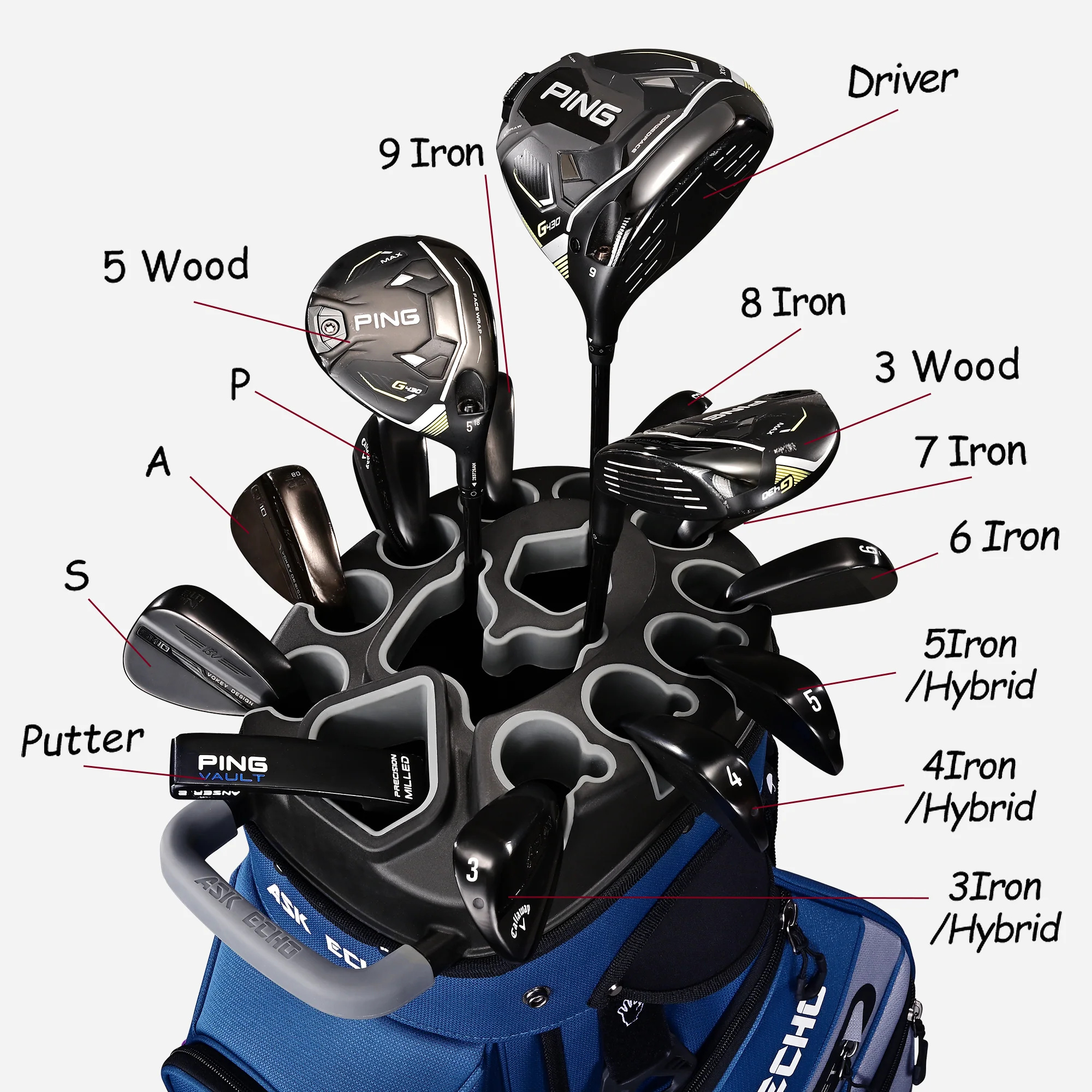 T-LOCK 3.0 Cart Bag
