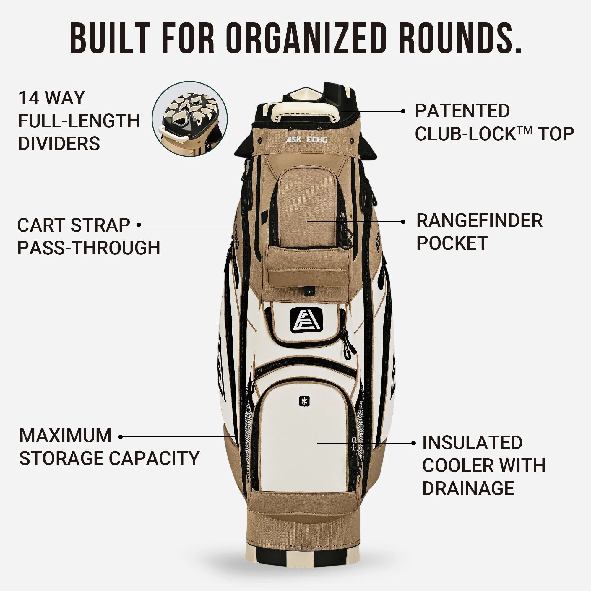 T-LOCK 3.0 Cart Bag