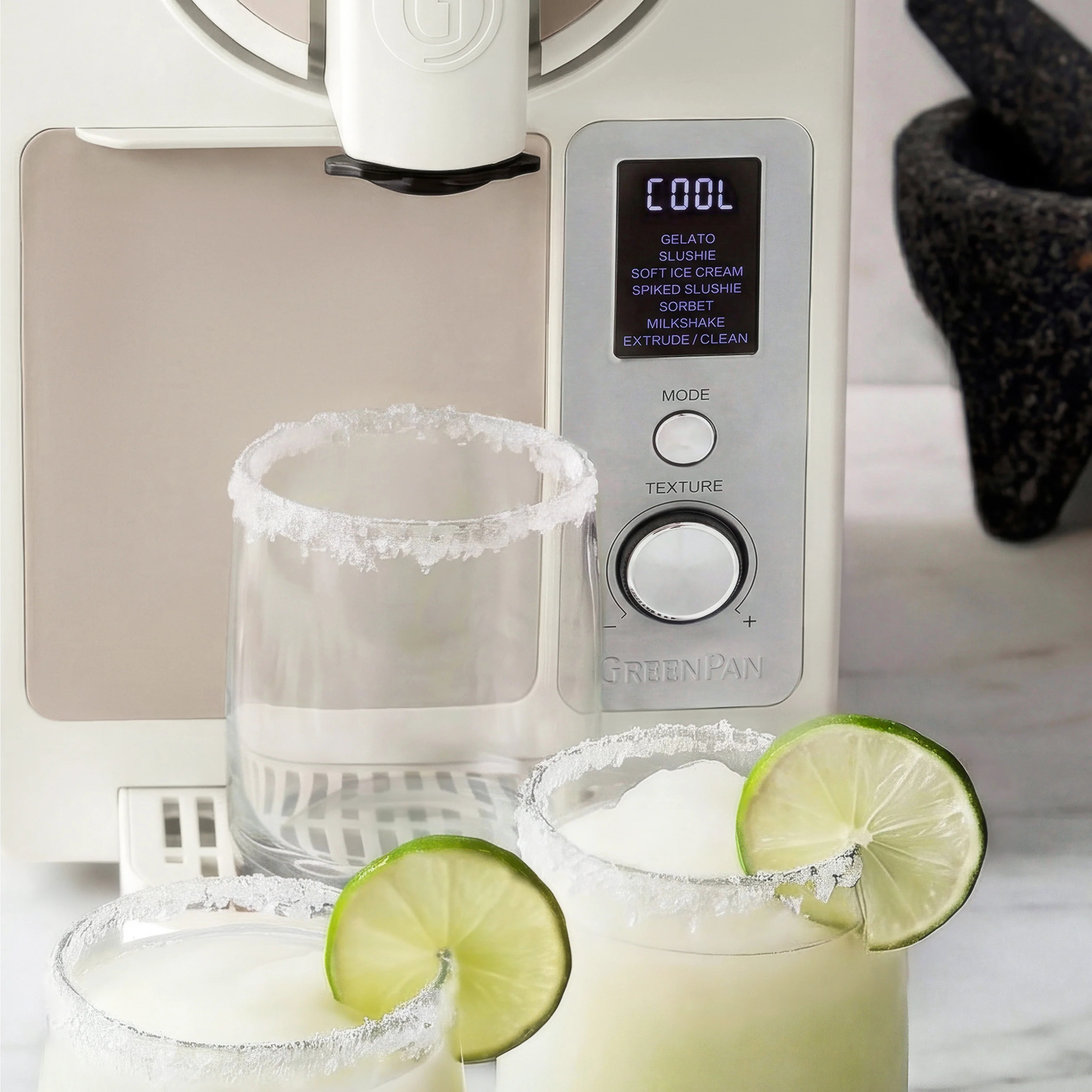 Frost Pro 16-in-1 Ice Cream. Gelato & Frozen Drink Maker | Cream