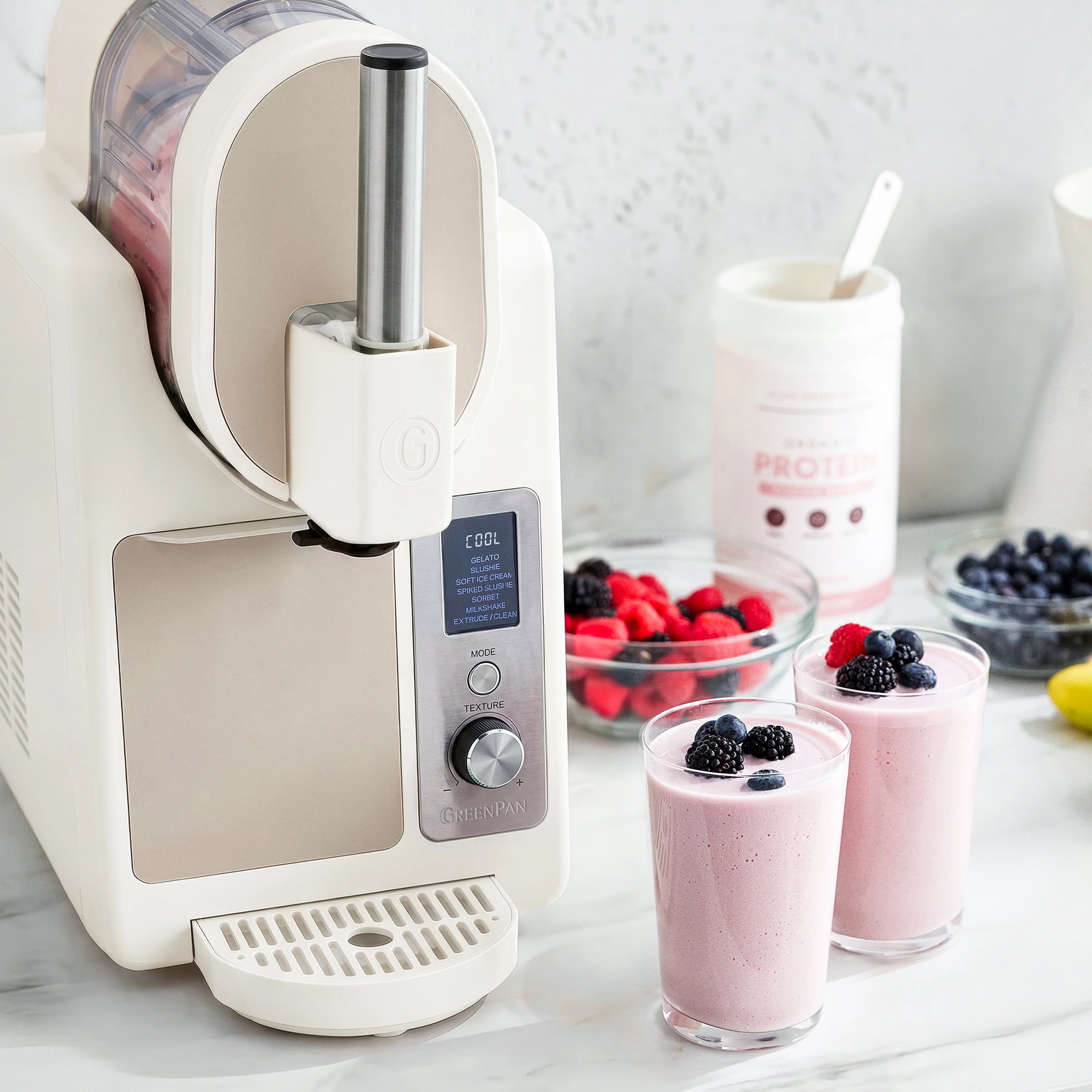 Frost Pro 16-in-1 Ice Cream. Gelato & Frozen Drink Maker | Cream