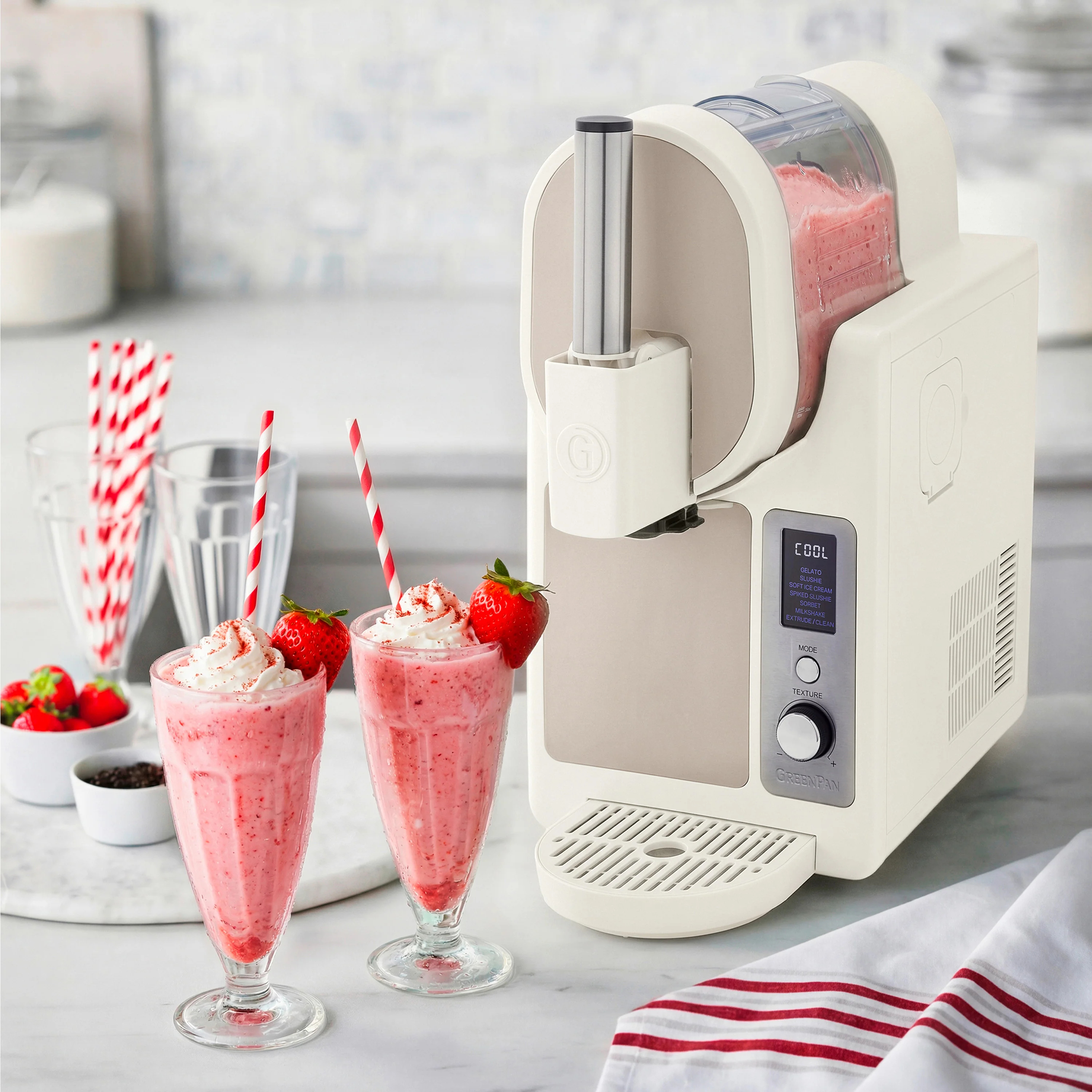 Frost Pro 16-in-1 Ice Cream. Gelato & Frozen Drink Maker | Cream