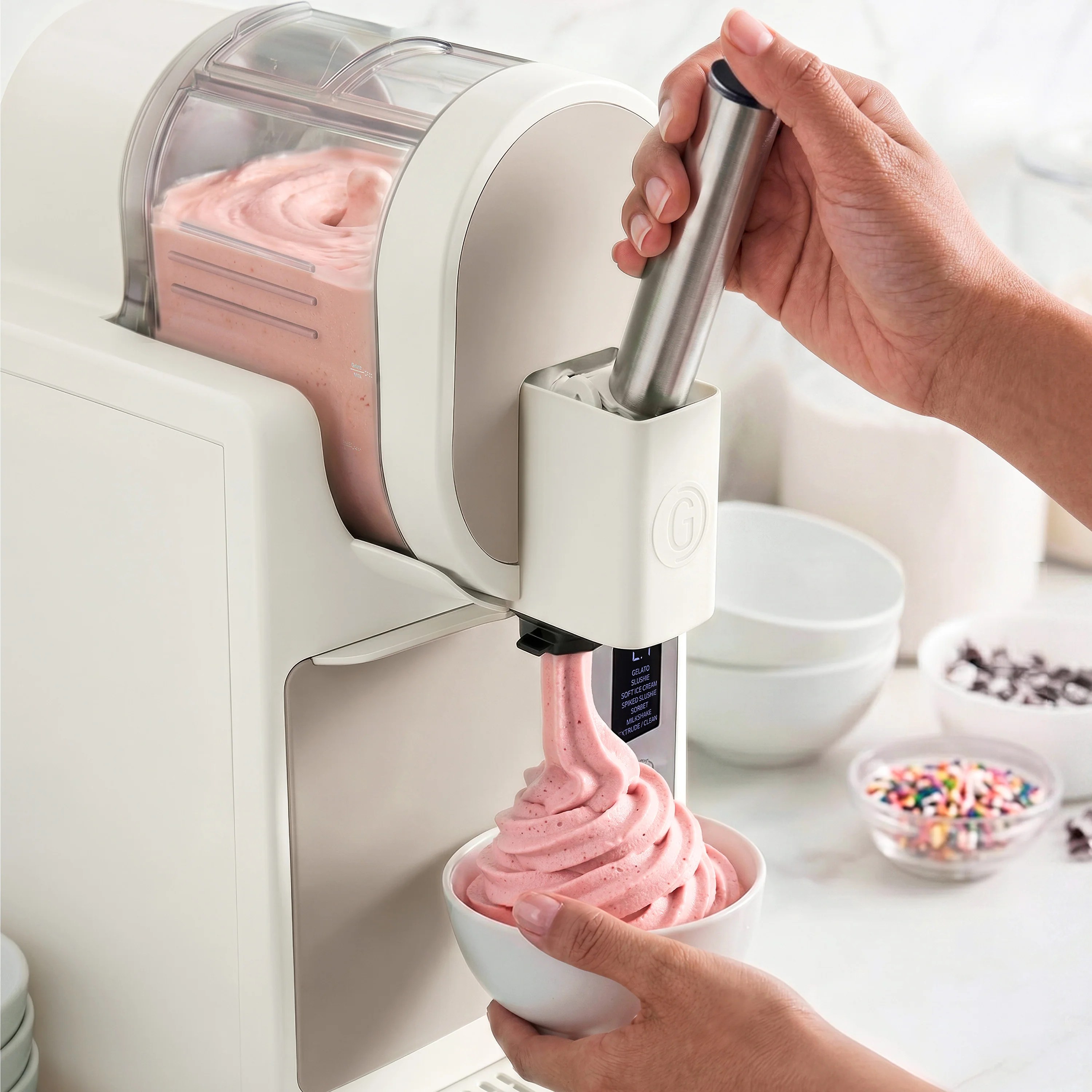 Frost Pro 16-in-1 Ice Cream. Gelato & Frozen Drink Maker | Cream