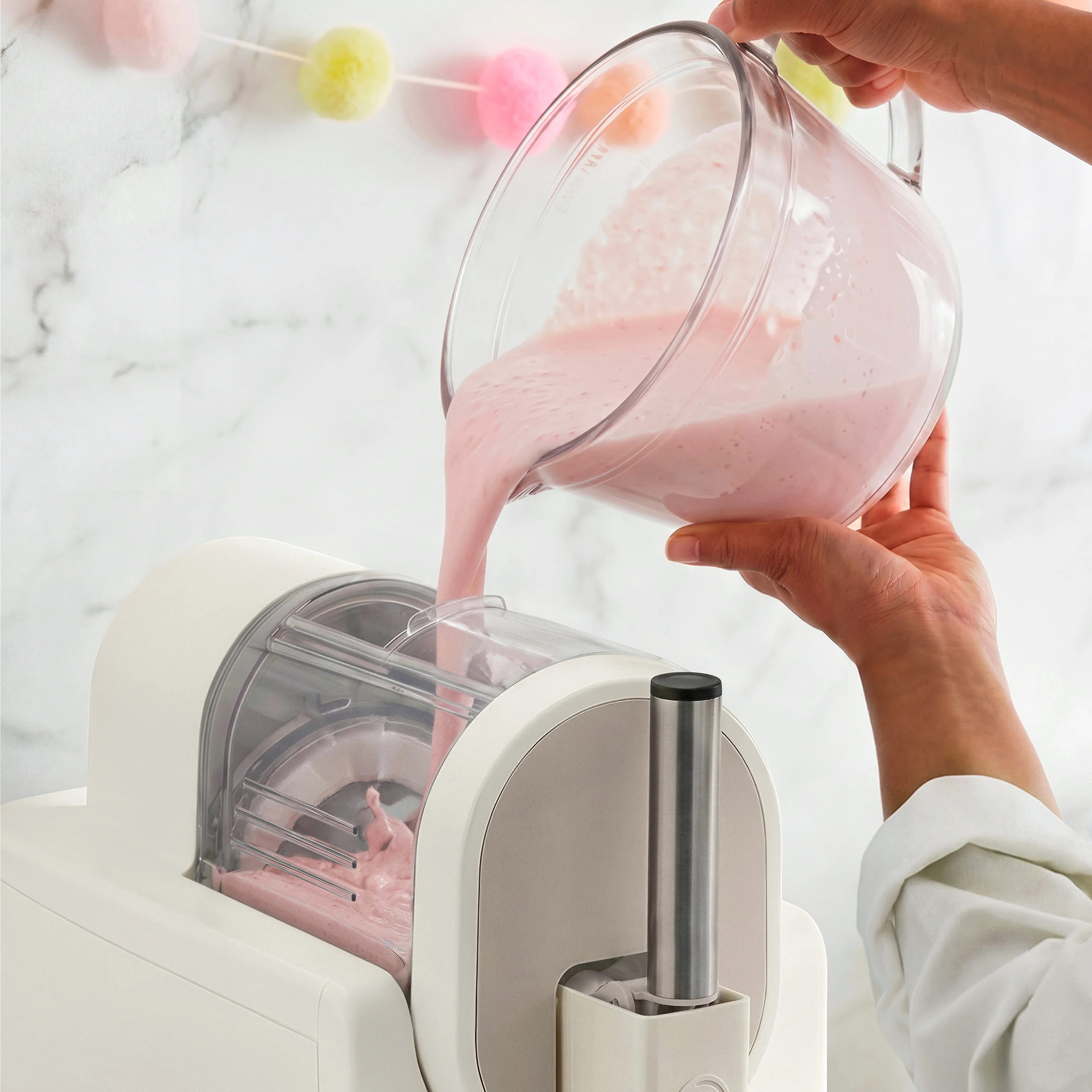 Frost Pro 16-in-1 Ice Cream. Gelato & Frozen Drink Maker | Cream