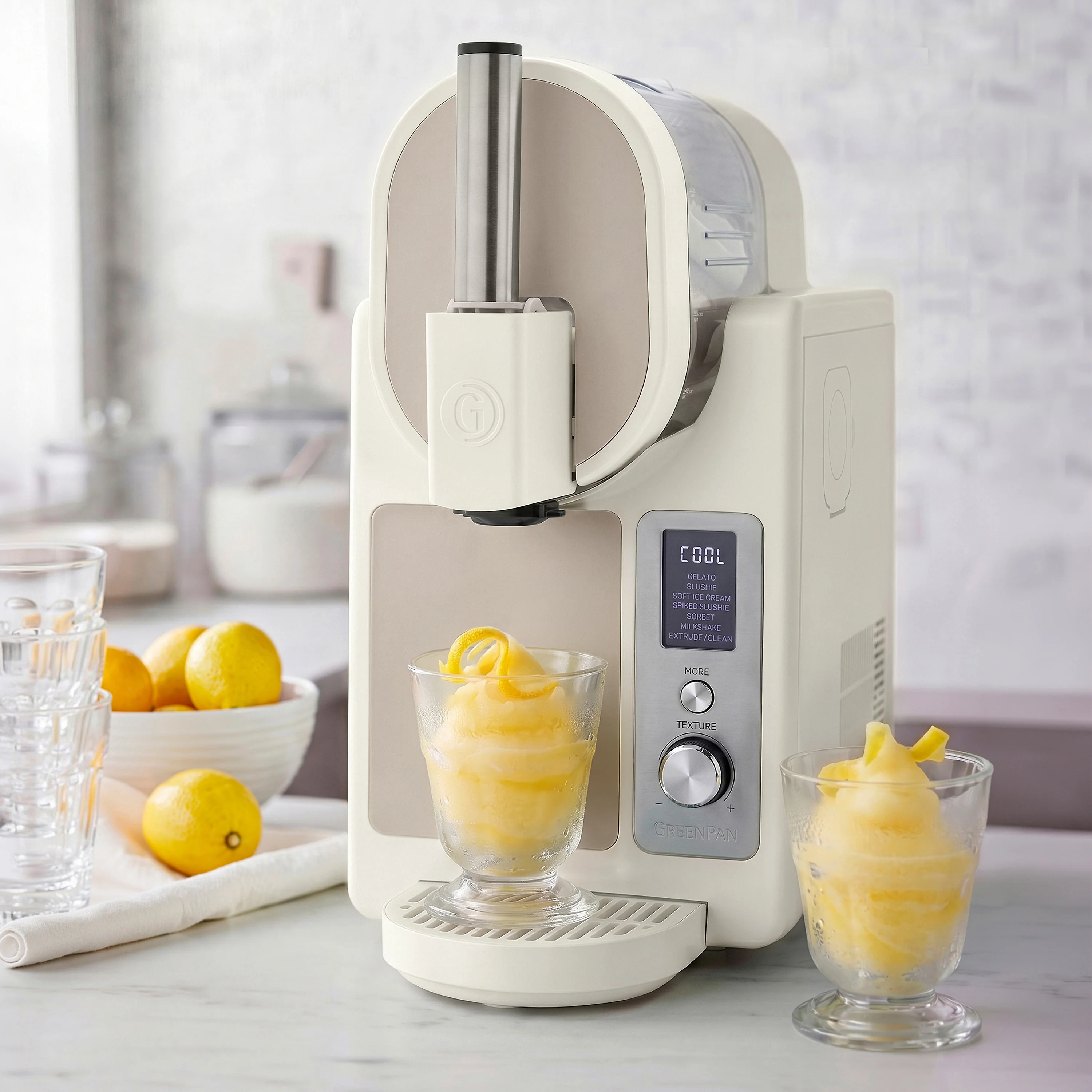 Frost Pro 16-in-1 Ice Cream. Gelato & Frozen Drink Maker | Cream