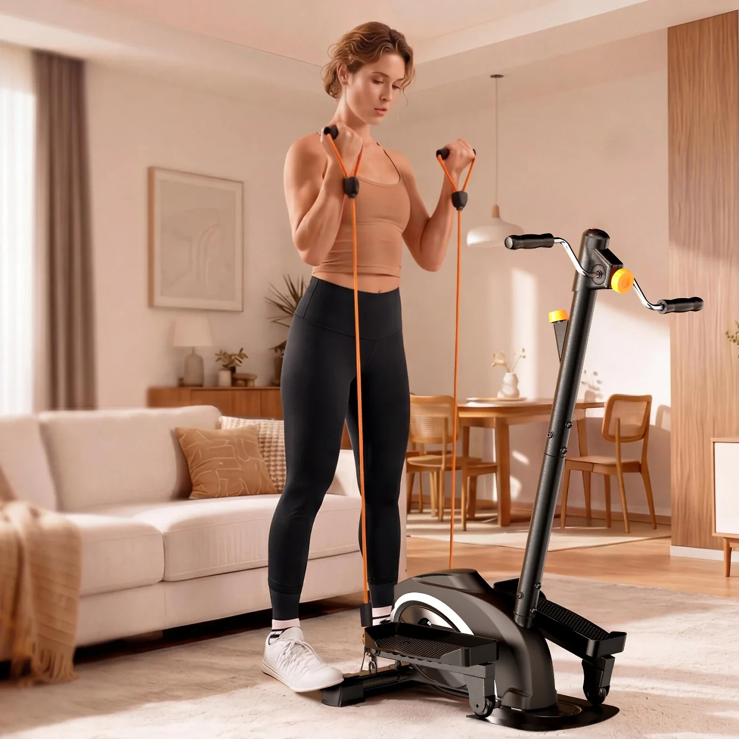 MINI-E 3-in-1 Elliptical Exercise Machine
