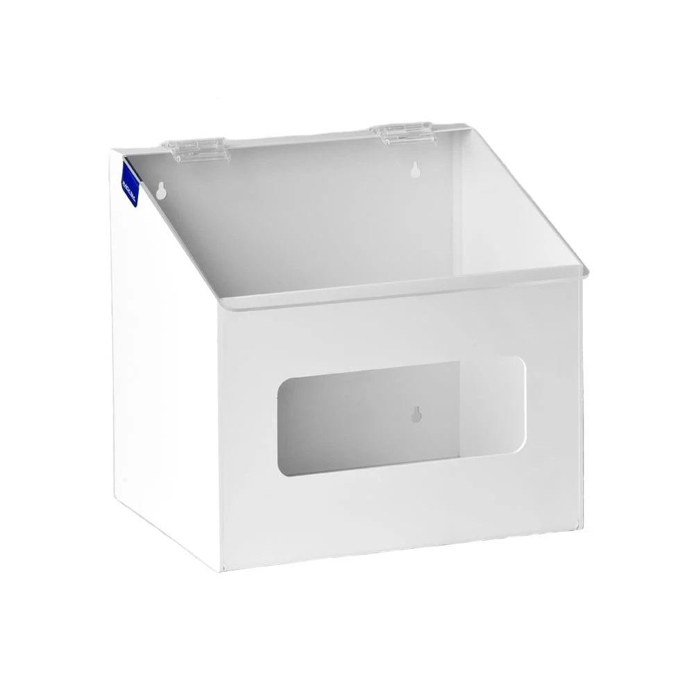 1 Compartment Dispenser with Hole in Front – Hair. Shoe and Arm Cover