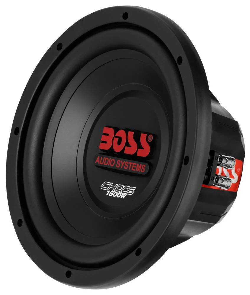 2) Boss CH10DVC 10 3000W Car Subwoofers Audio DVC Power Subs Woofers 4 Ohm