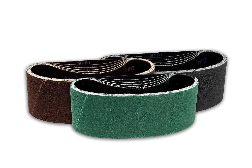 12-3/4 x 59 Sanding Belts. 6 PACK