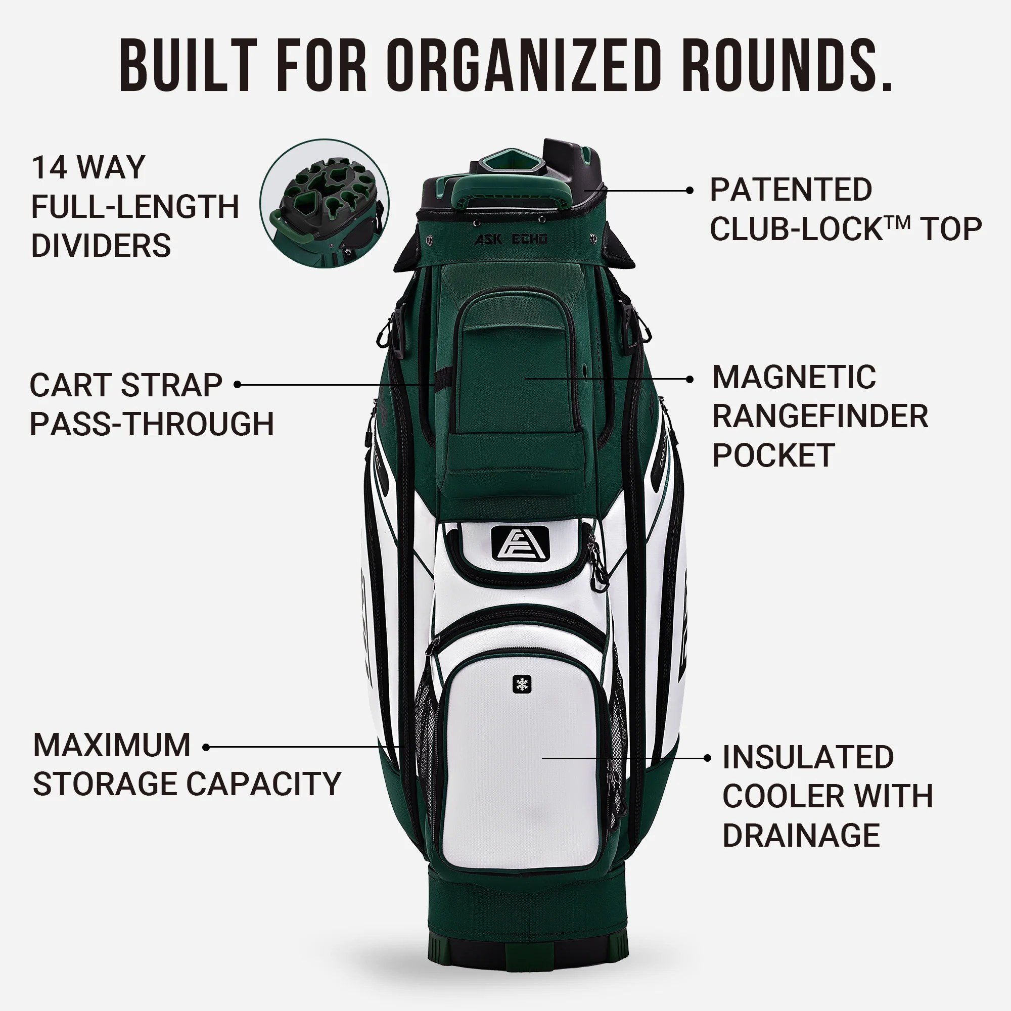 T-LOCK 4.0 Cart Bag