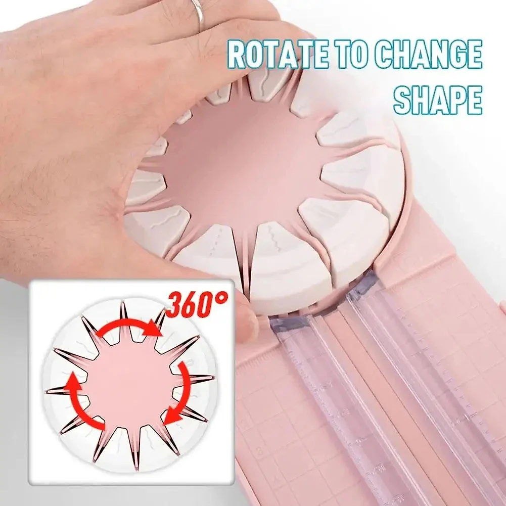 12-in-1 Trimmer Paper Cutter