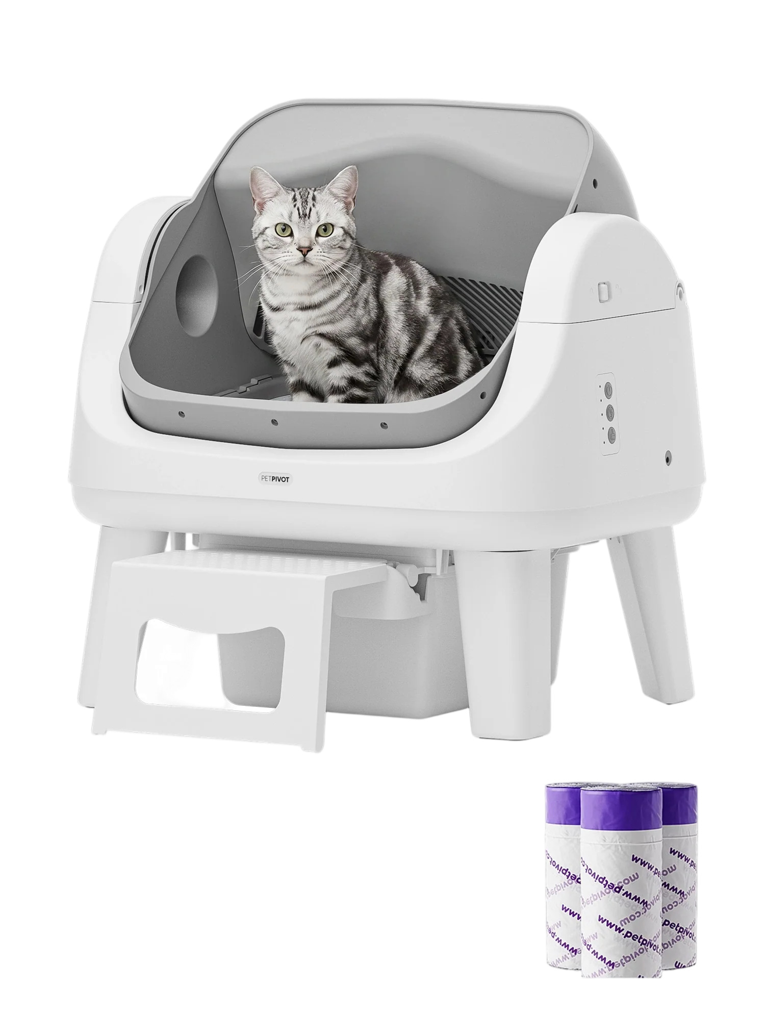 AutoScooper 12 Lite Cat Litter Box