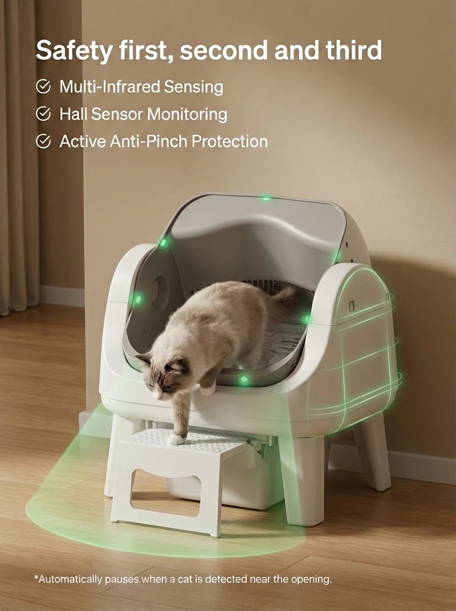AutoScooper 12 Lite Cat Litter Box