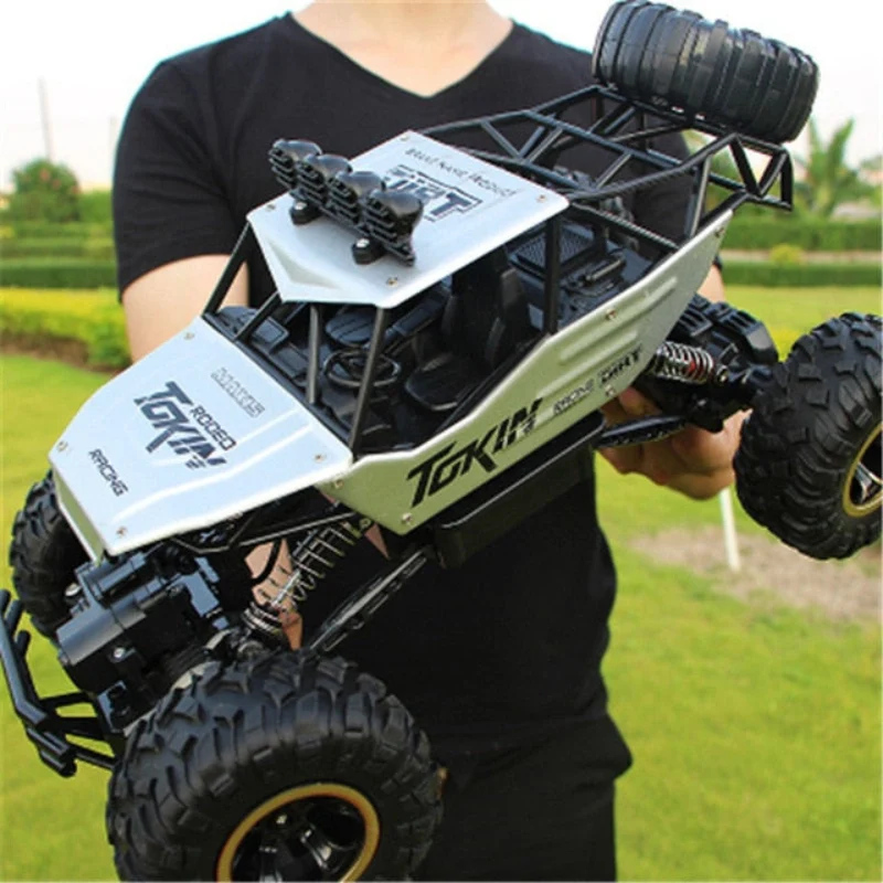 Adventure Beast | 4×4 RC Monster Truck with Shock Absorbing Suspension | All-Terrain Fun for Thrilling Off-Road Experiences