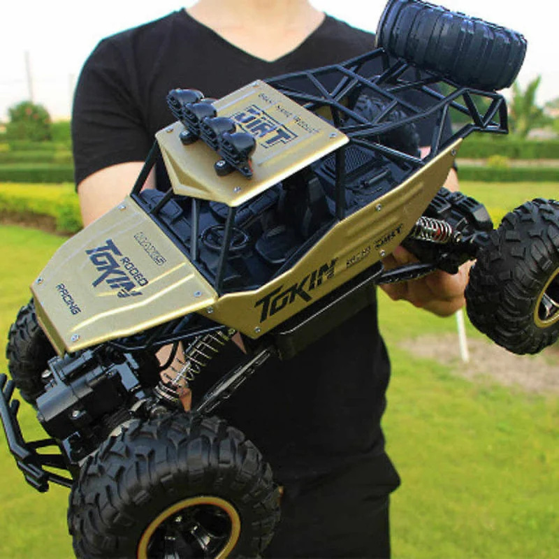 Adventure Beast | 4×4 RC Monster Truck with Shock Absorbing Suspension | All-Terrain Fun for Thrilling Off-Road Experiences