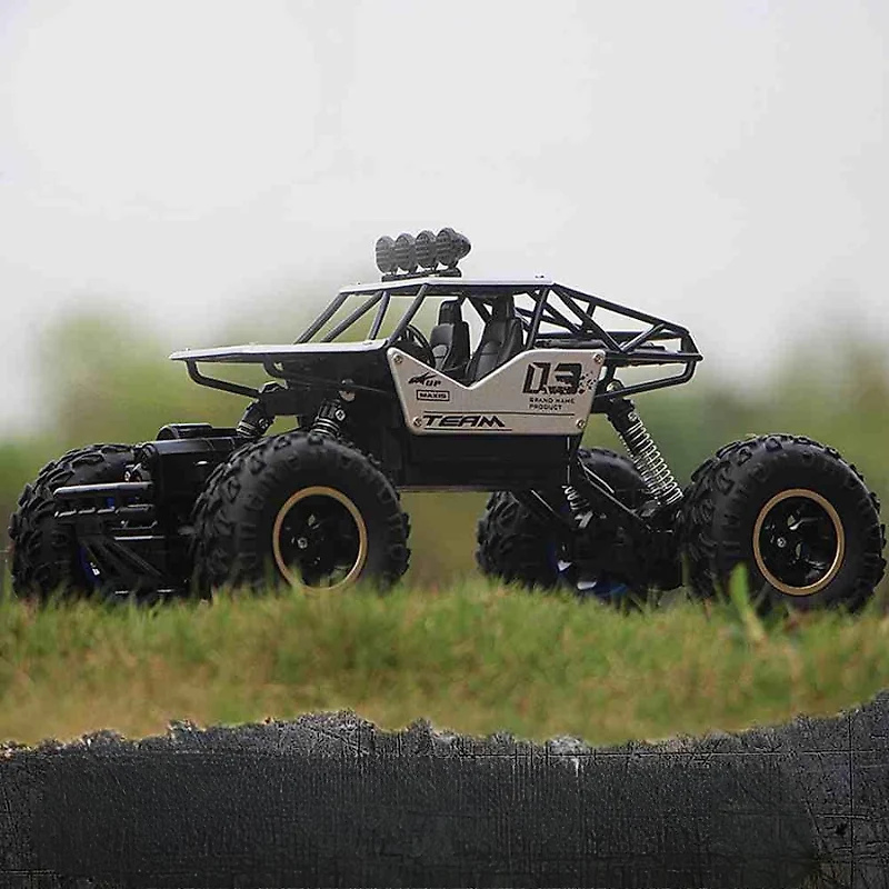 Adventure Beast | 4×4 RC Monster Truck with Shock Absorbing Suspension | All-Terrain Fun for Thrilling Off-Road Experiences