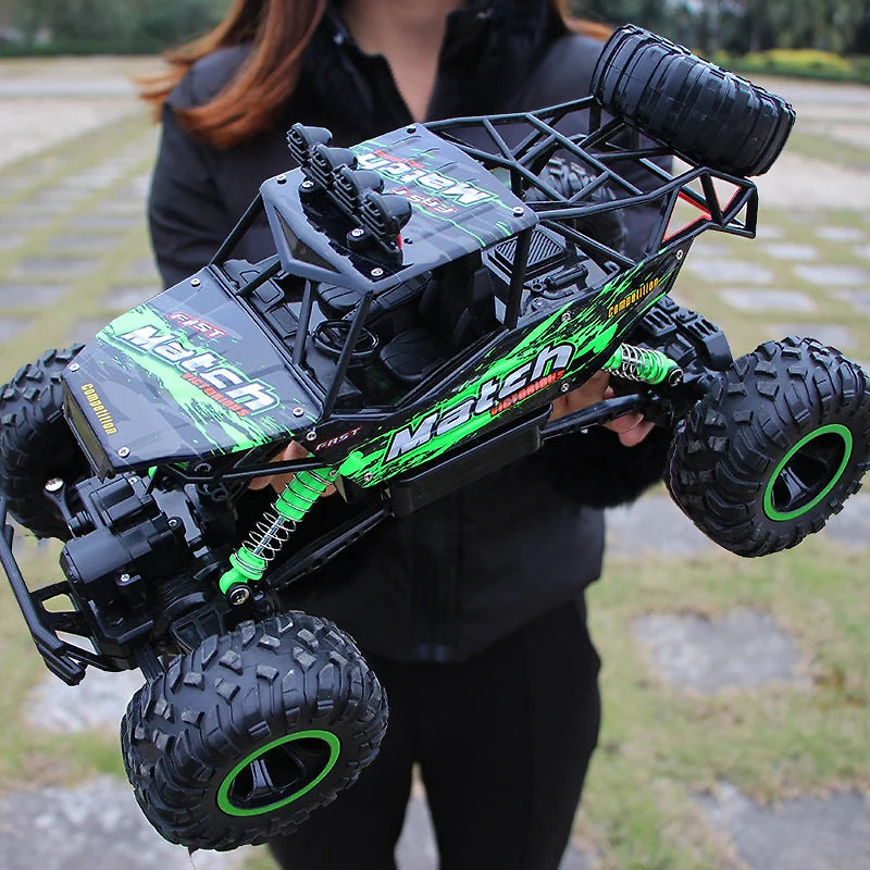 Adventure Beast | 4×4 RC Monster Truck with Shock Absorbing Suspension | All-Terrain Fun for Thrilling Off-Road Experiences