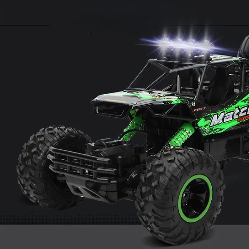 Adventure Beast | 4×4 RC Monster Truck with Shock Absorbing Suspension | All-Terrain Fun for Thrilling Off-Road Experiences