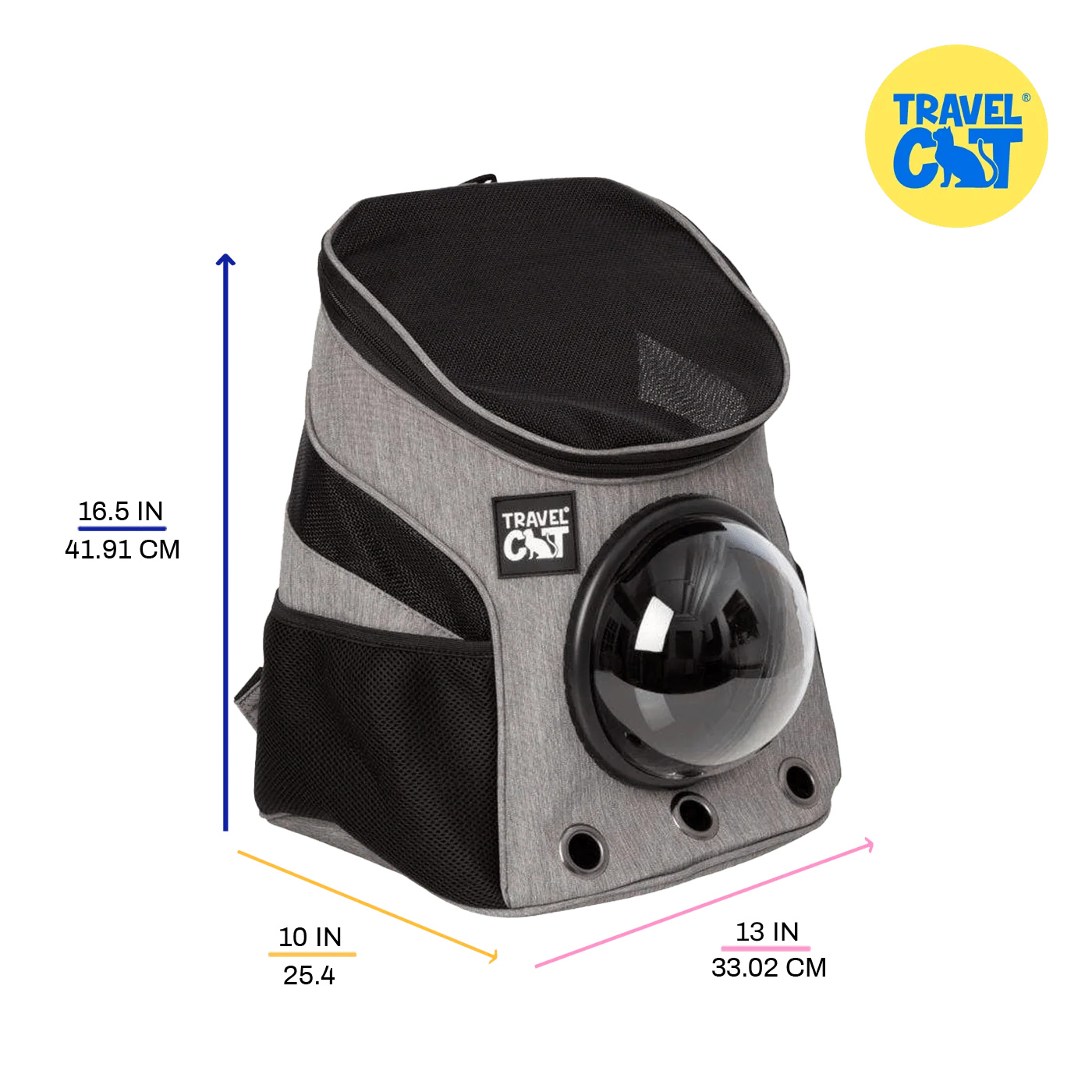 The Fat Cat Mini Cat Backpack