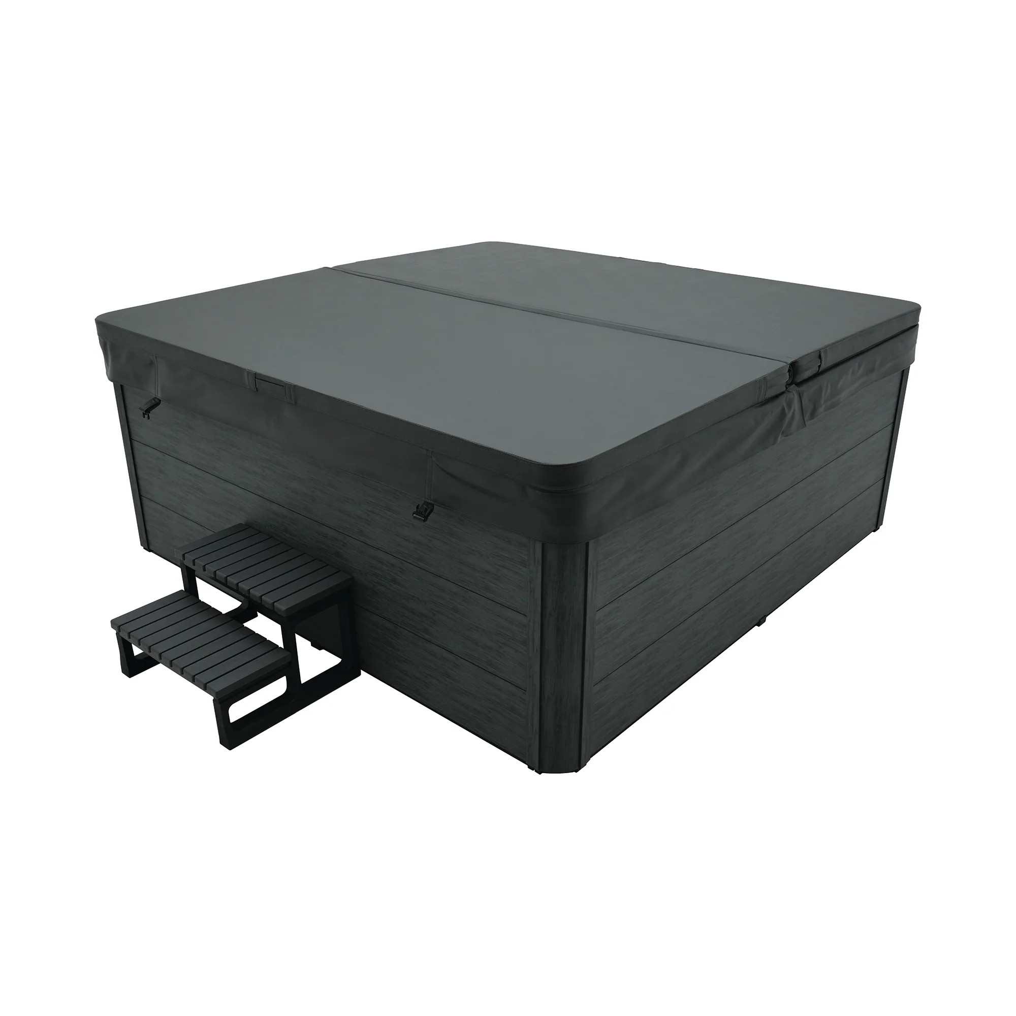 LIFETREND Sierra 3 Person Hot Tub & Cold Plunge Combo