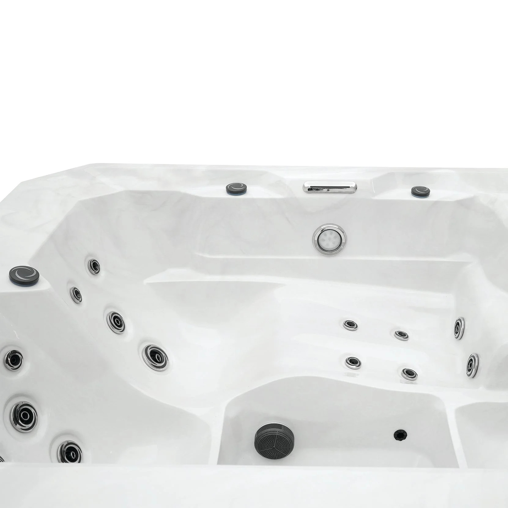 LIFETREND Sierra 3 Person Hot Tub & Cold Plunge Combo