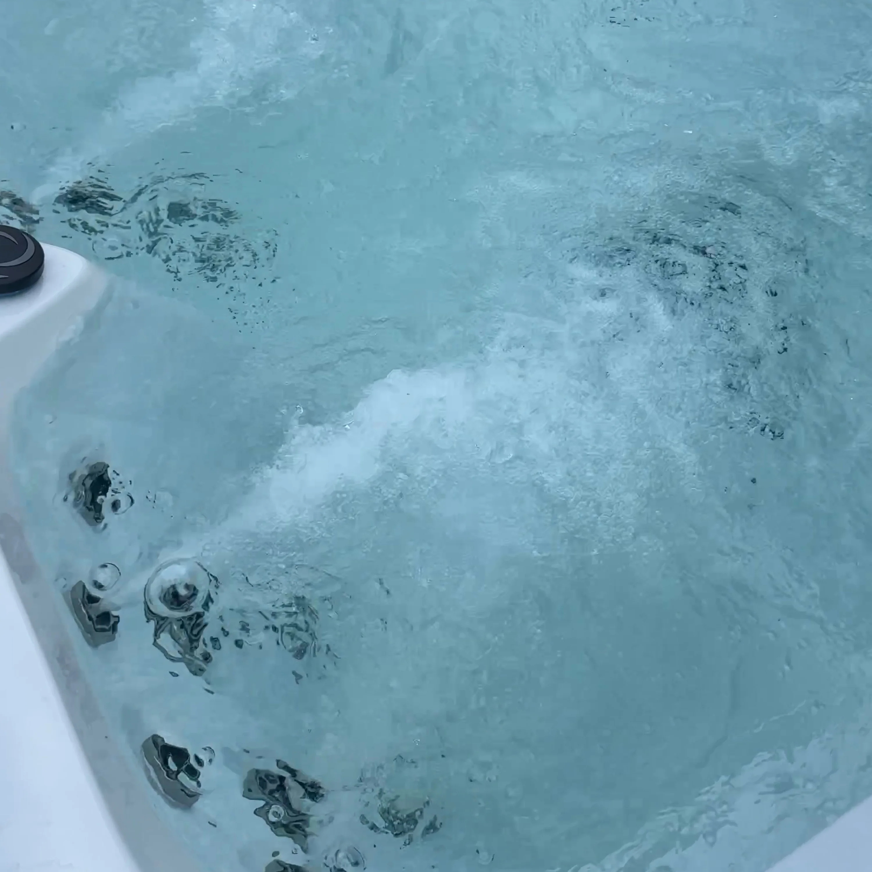 LIFETREND Sierra 3 Person Hot Tub & Cold Plunge Combo