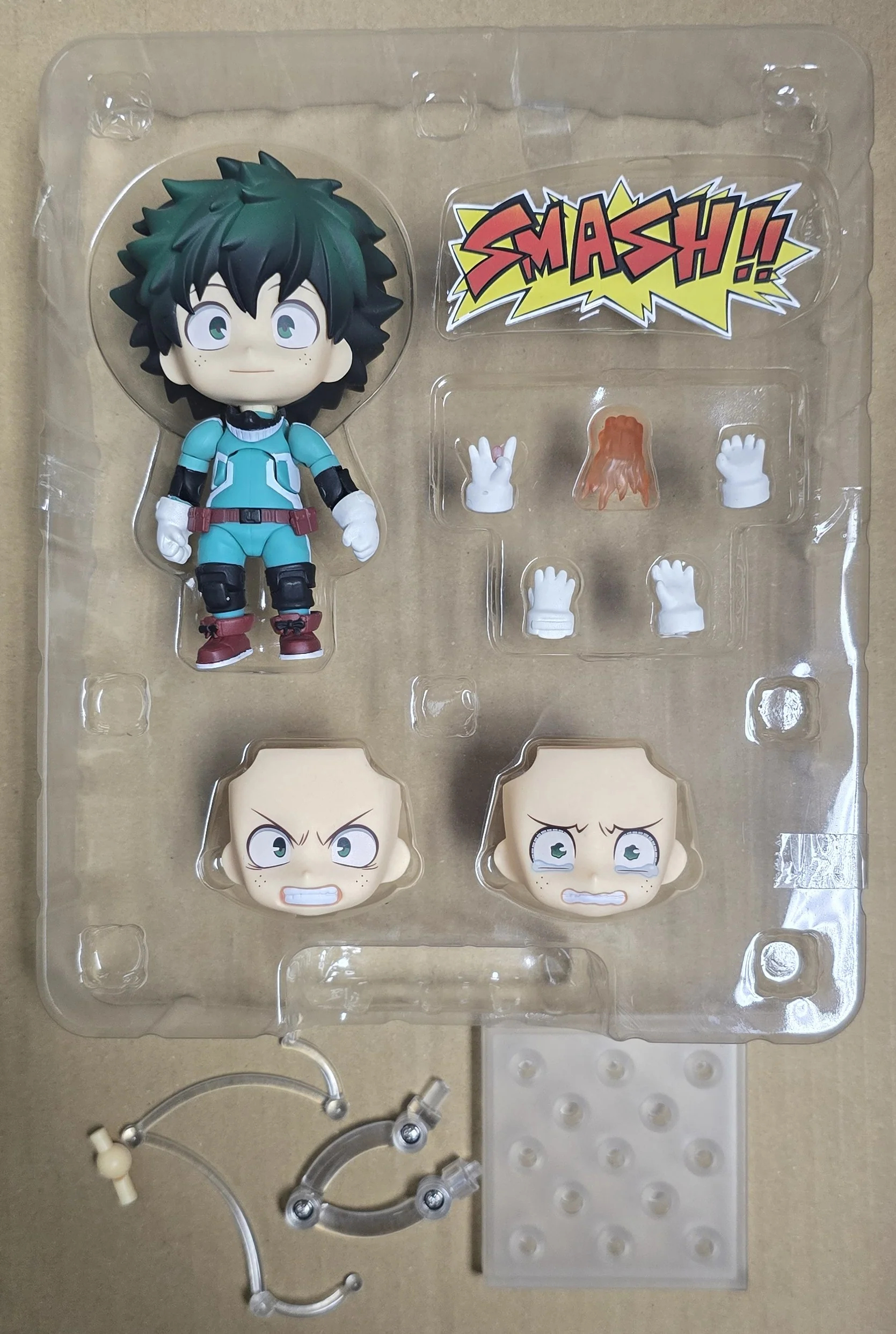 *Open Box* Nendoroid #686 Midoriya Izuku Hero’s Edition (Deku) My Hero Academia