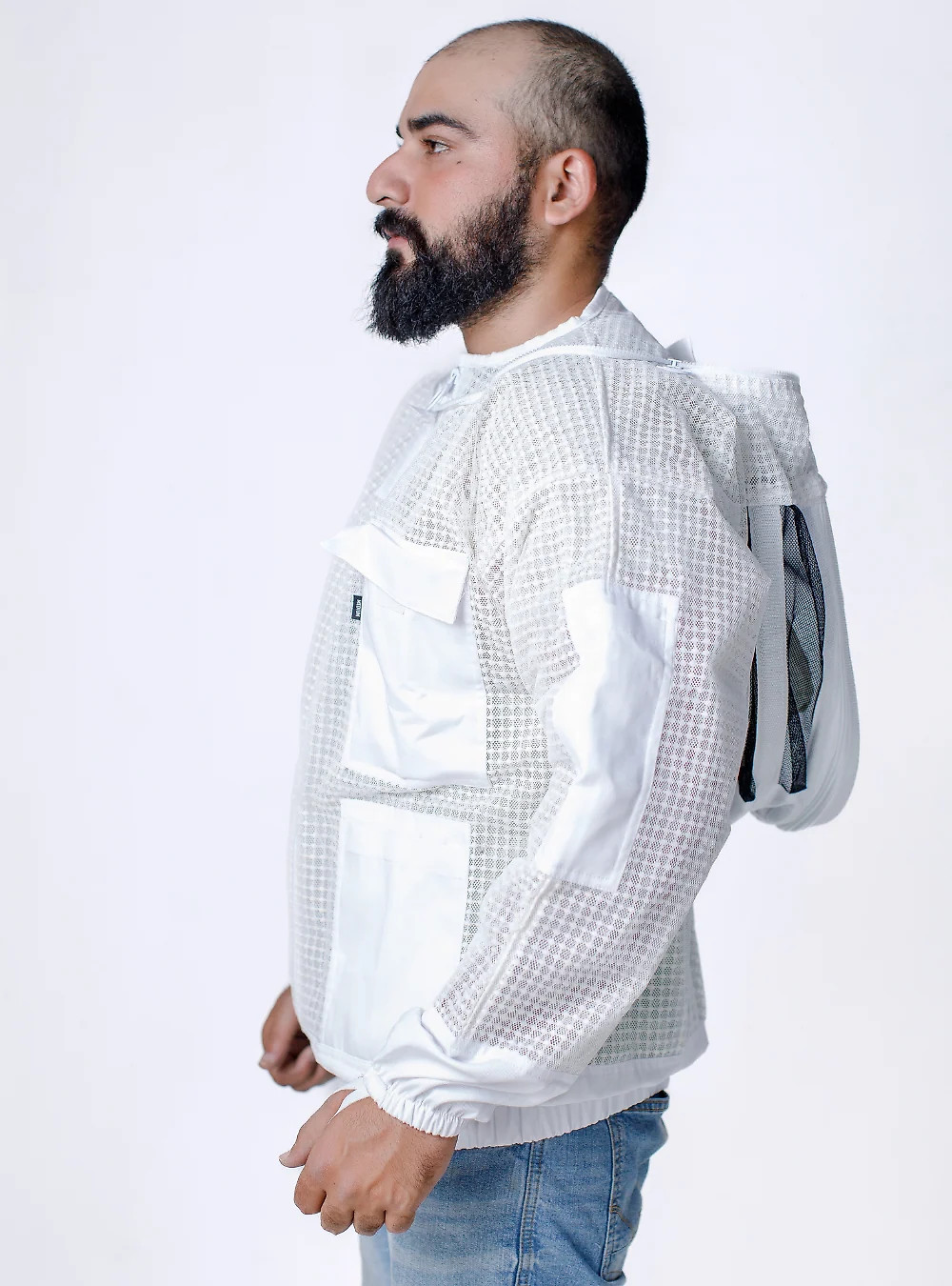 Ultra Breeze Beekeeping Jacket with Veil