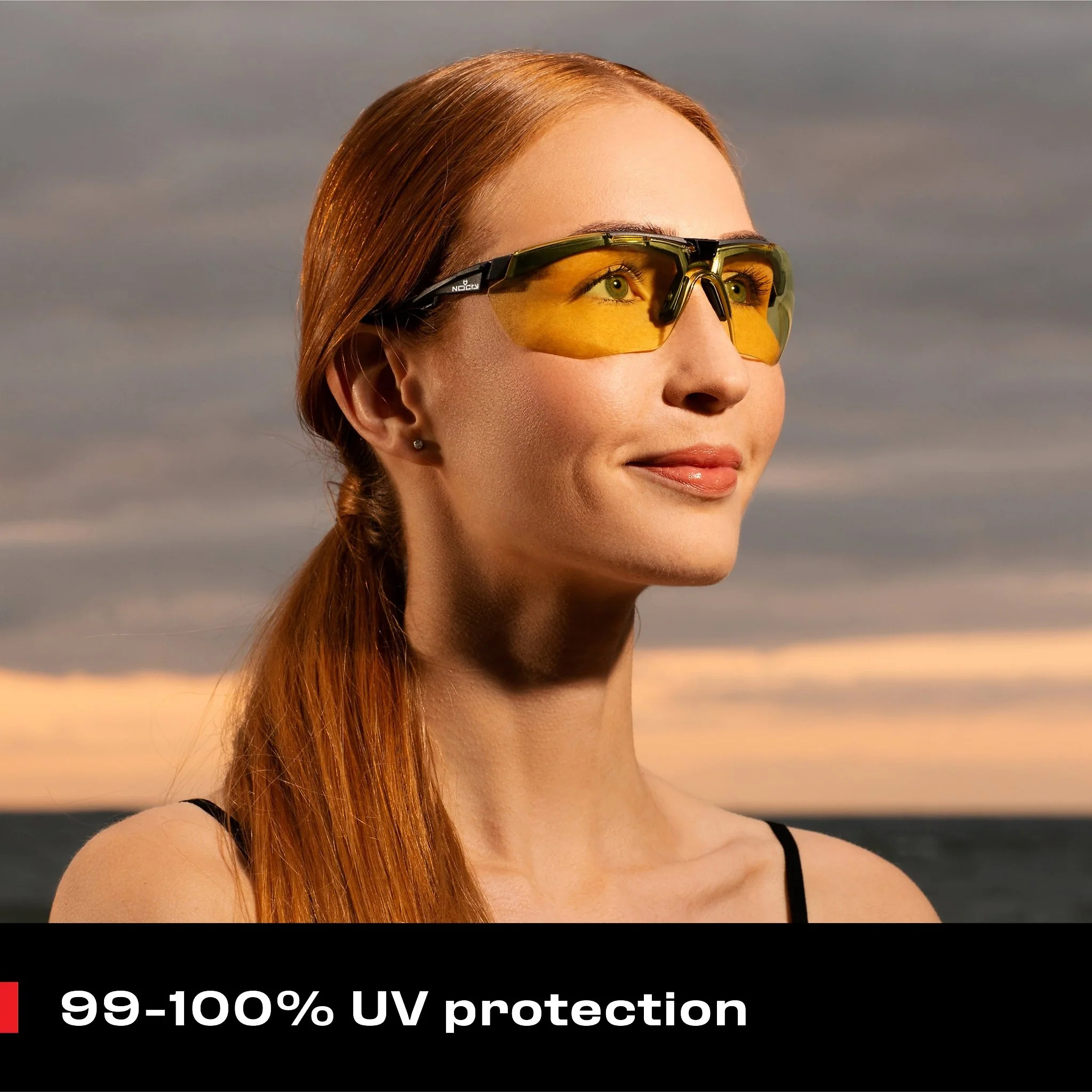 EyeArmor Pro Yellow Tinted Safety Glasses
