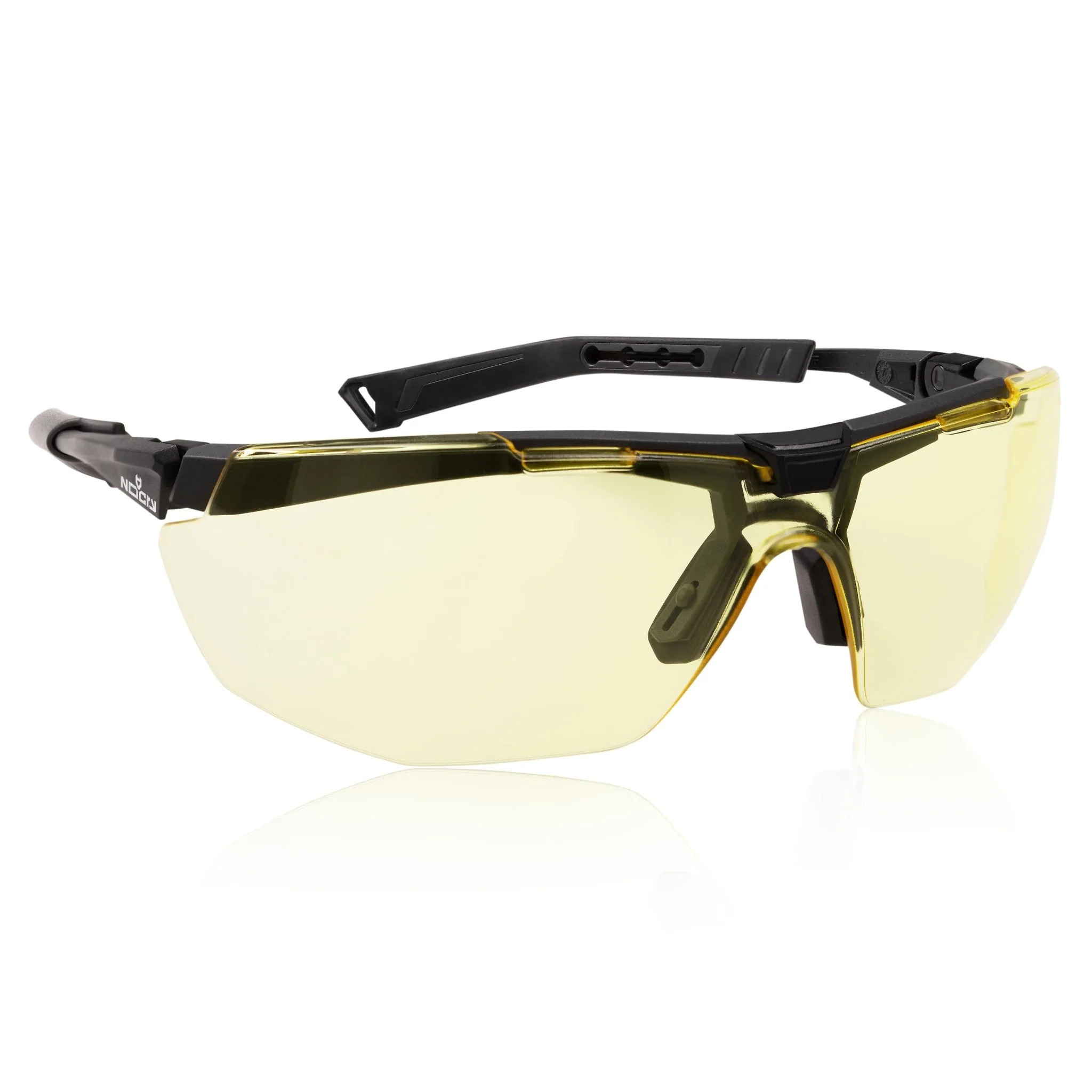 EyeArmor Pro Yellow Tinted Safety Glasses