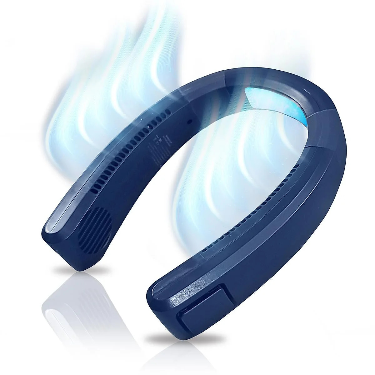 AeroChill Neck Fan Rechargeable Wearable Bladeless