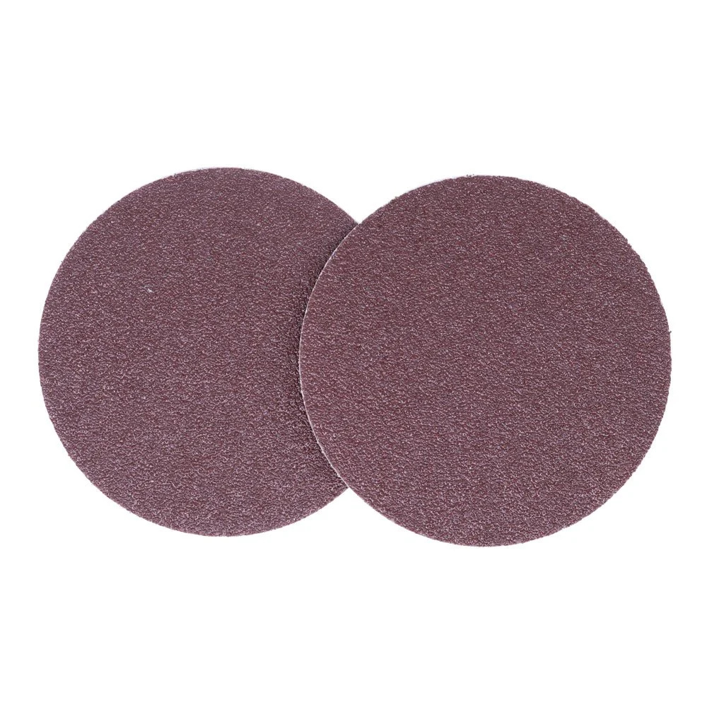 12 Cloth PSA Sanding Discs. 10 PACK