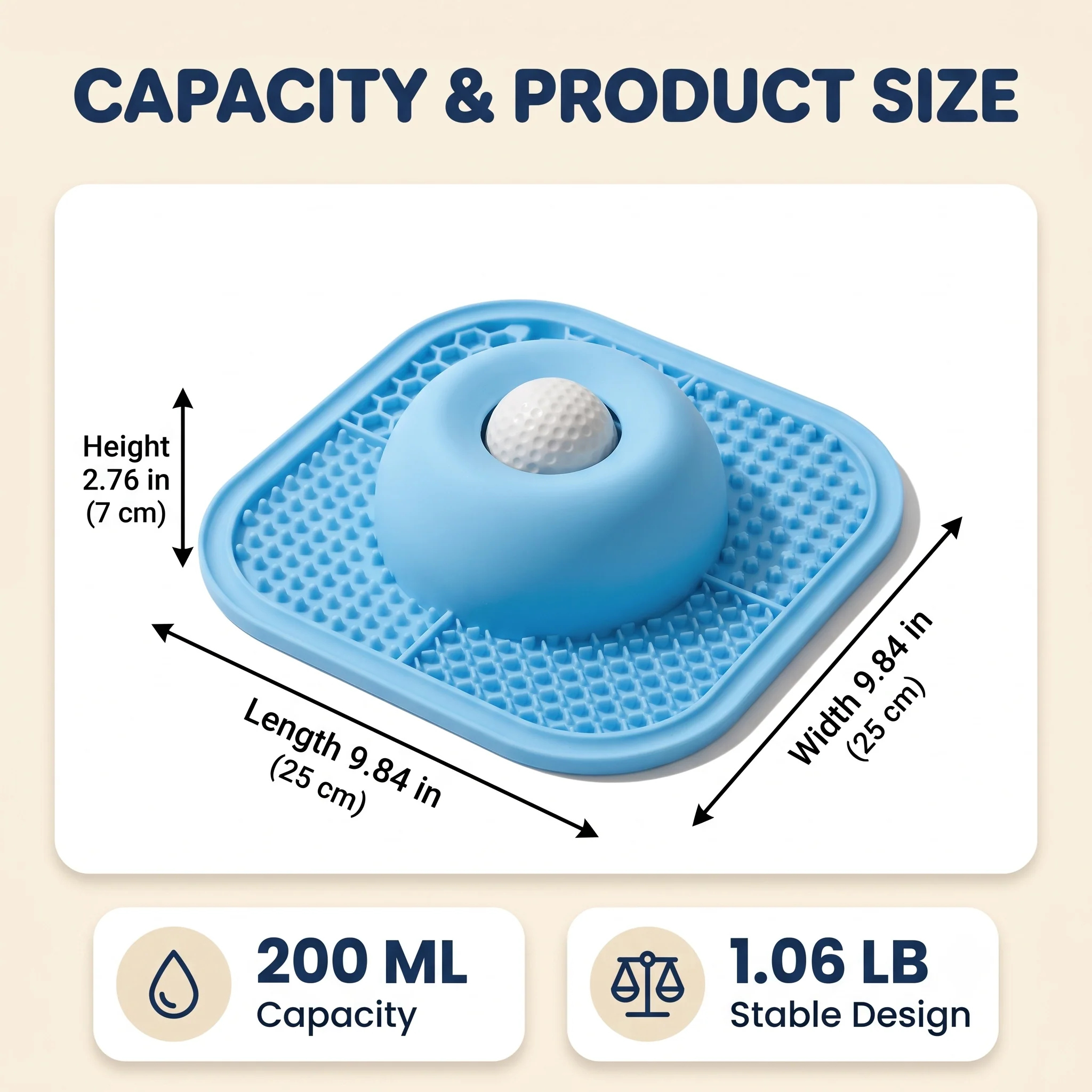 Interactive Pet Lick Mat & Slow Feeder Bowl – Enhance Your Pet’s Feeding Fun