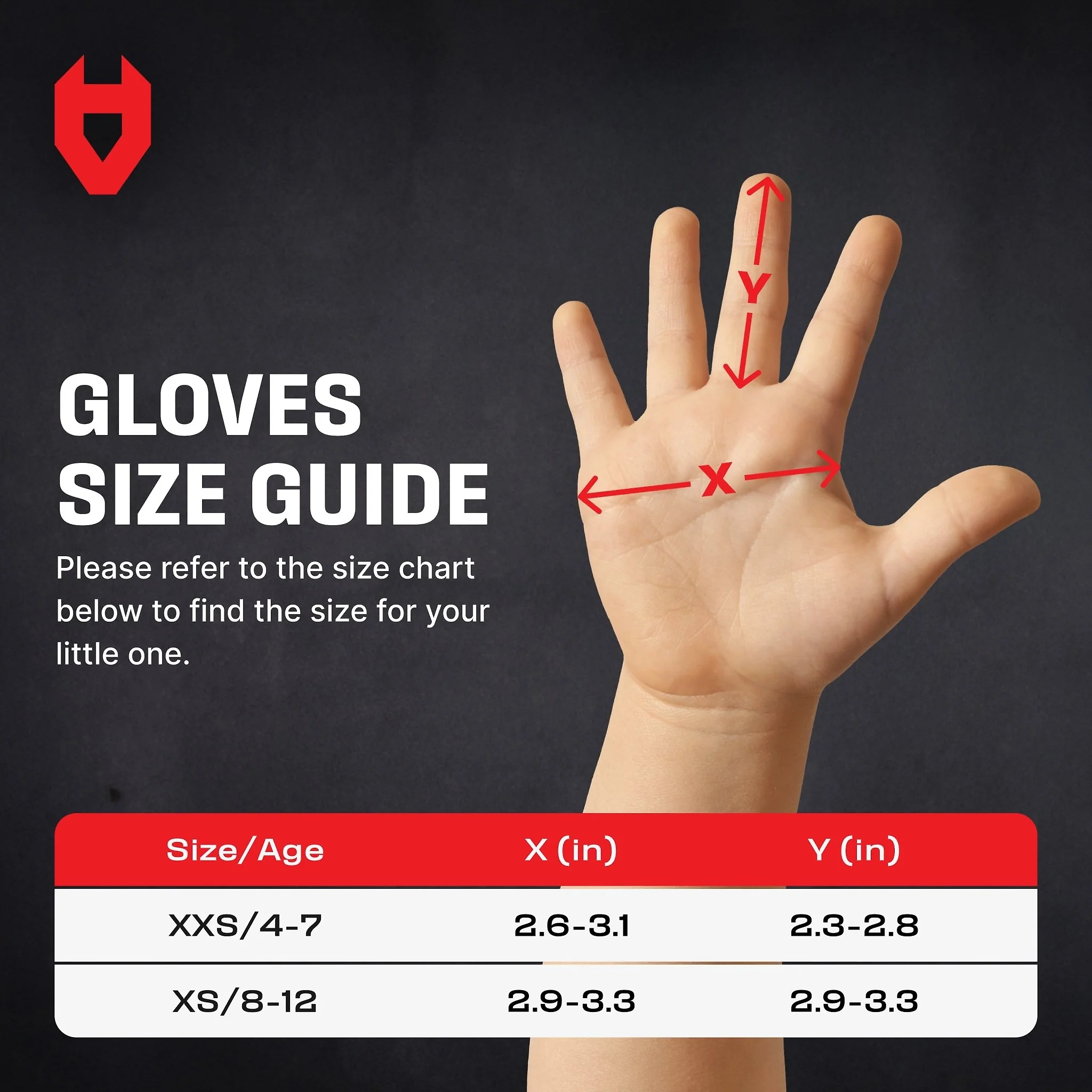 CutGuard+ Kids Reinforced Cut Resistant Gloves