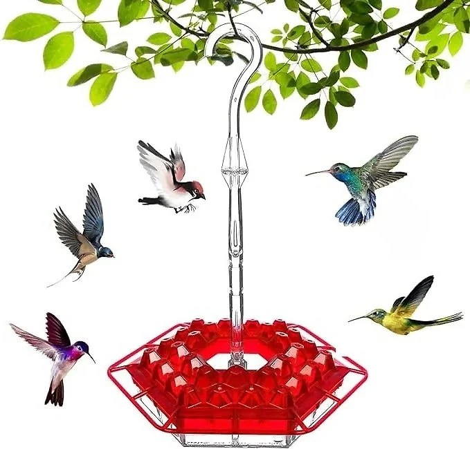 Ant Proof Outdoor Hanging Hummingbird Feeder