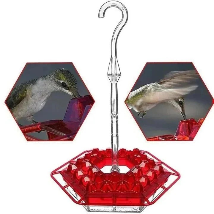 Ant Proof Outdoor Hanging Hummingbird Feeder