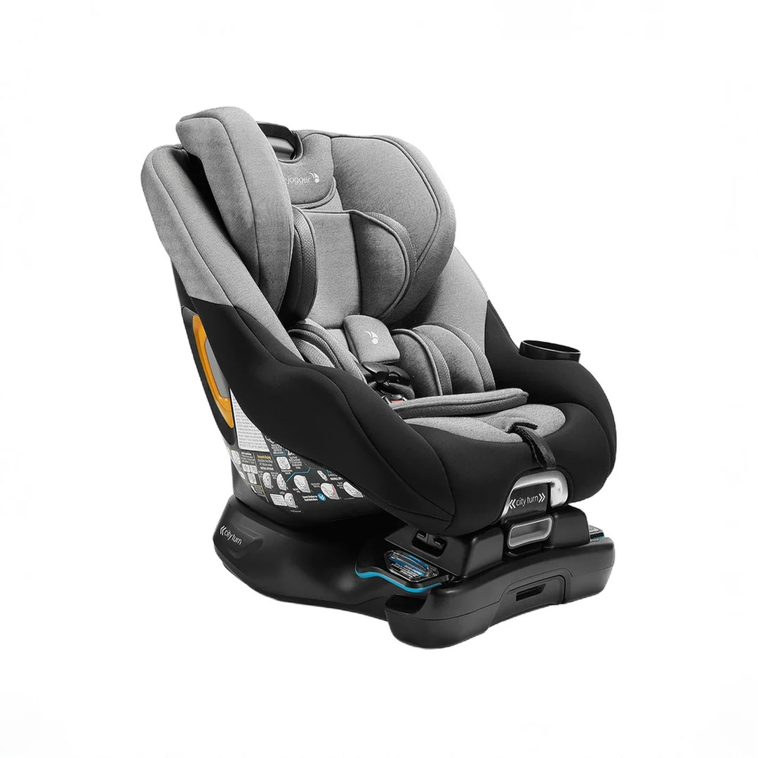 Baby Jogger City Turn Car Seat. 2025. Onyx Black
