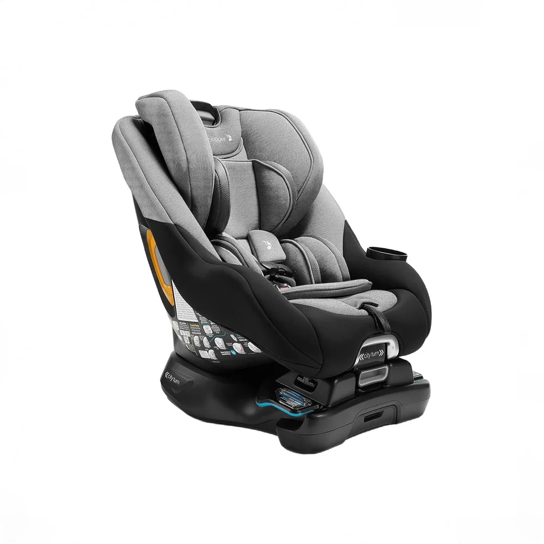 Baby Jogger City Turn Car Seat. 2025. Onyx Black