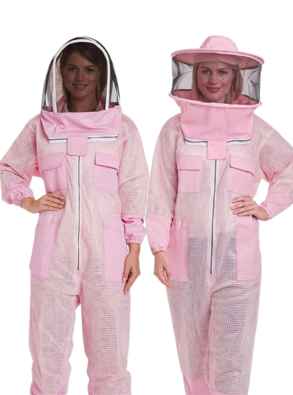 Beekeeper's Petal Pink Suit – Pink Beekeeper Suit
