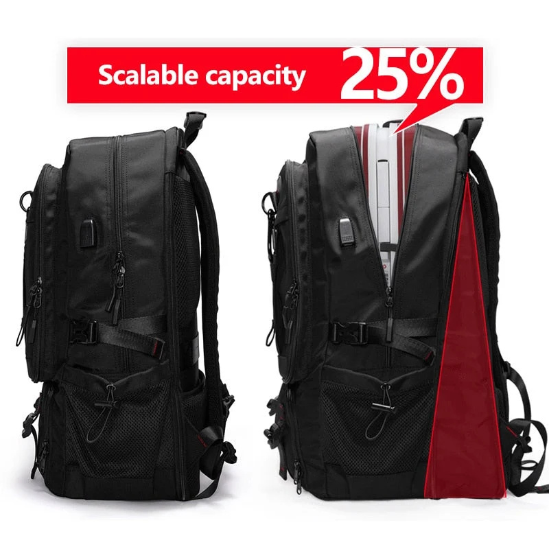 Adventure Gear | Large Capacity Travel Backpack with Water-Resistant Design | Versatile Companion for Outdoor Activities