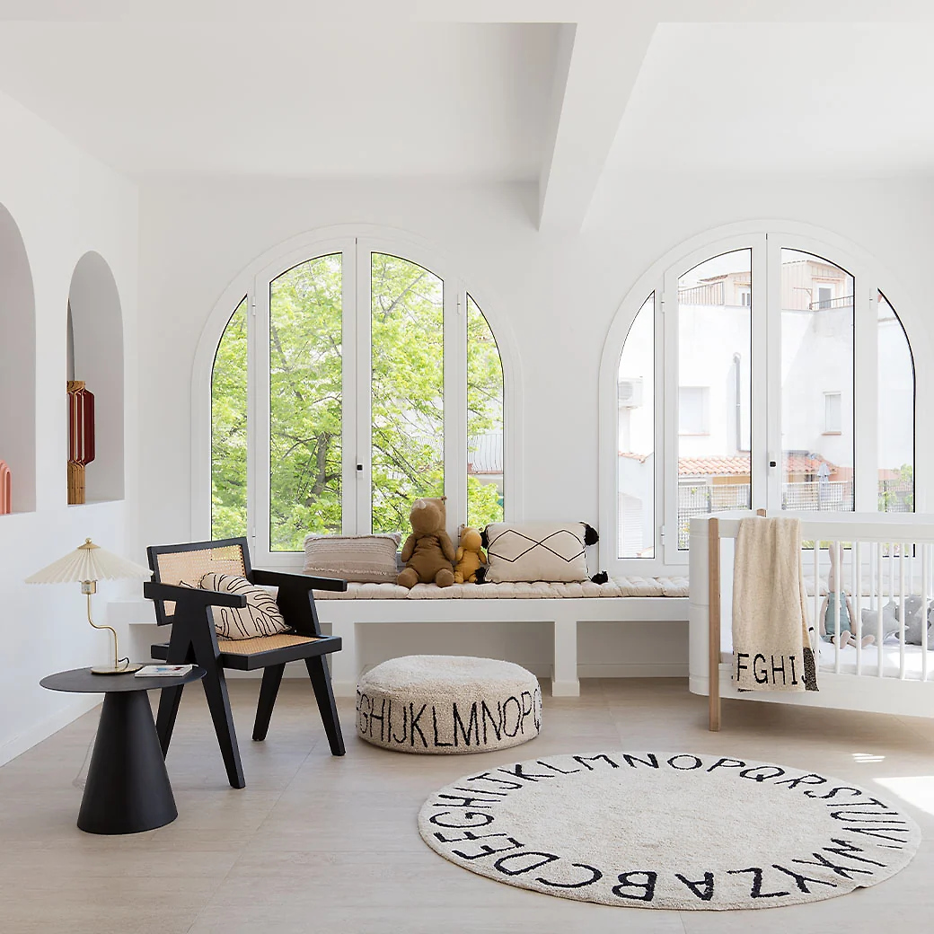 ABC Pouffe